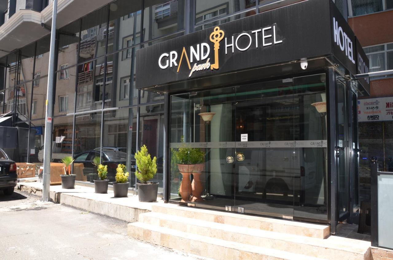 Grand Park Hotel Çorlu Buitenkant foto